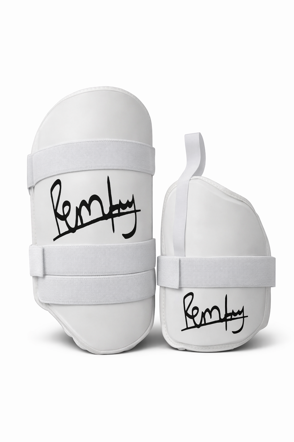 Remfry White Protective Pads – Adult Size