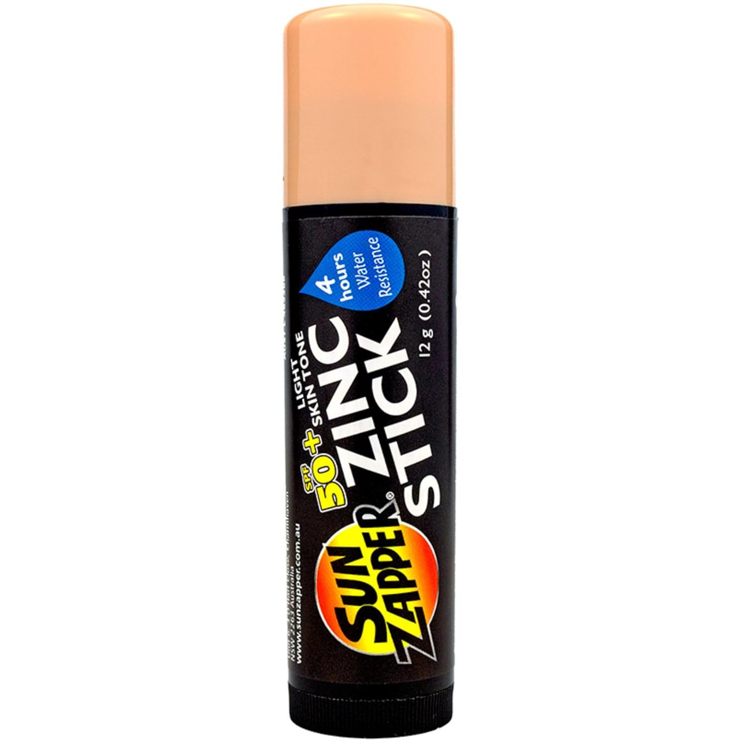 Sun Zapper - Zinc Stick Light Skin